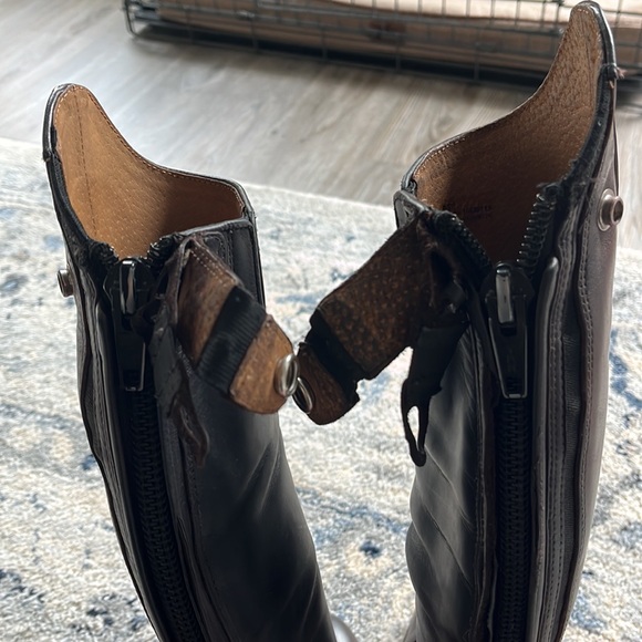 Brown Ariat Heritage Tall Boots - Picture 5 of 10